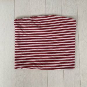 Brandy Melville Jenny Tube Top - Red